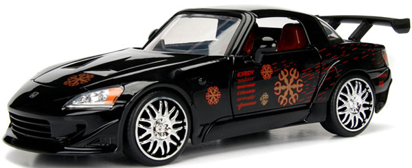 AmiAmi [Character & Hobby Shop] | 1/24 F&F Honda S2000 Black