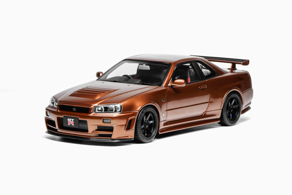 AmiAmi [Character & Hobby Shop] | 1/18 Nissan Skyline GT-R (R34