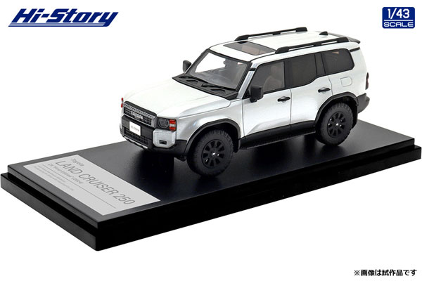 AmiAmi [Character & Hobby Shop] | 1/43 Toyota LANDCRUISER