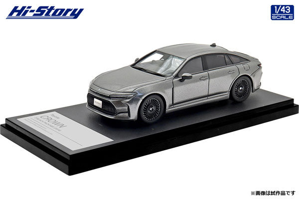 【新品未開封】京商 1/43 TOYOTA CROWN AmiAmi [Character & Hobby Shop] | 1/43 Toyota CROWN Z BLACK