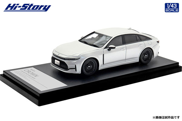 【新品未開封】京商 1/43 TOYOTA CROWN AmiAmi [Character & Hobby Shop] | 1/43 Toyota CROWN Z BLACK