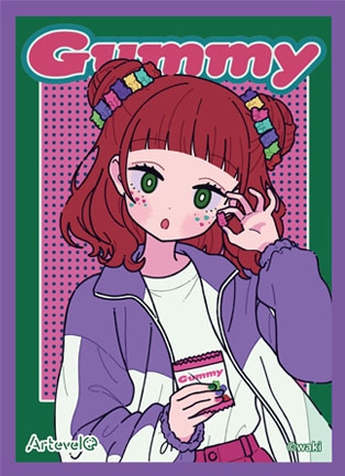 AmiAmi [Character & Hobby Shop] | Artevelo Card Sleeve waki 
