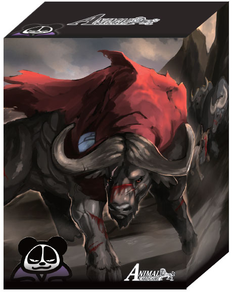 ｱﾆﾏﾙｶｰﾄﾞｹﾞｰﾑ 第2弾ﾃﾞｯｷ ｢ﾊﾟﾝ田ﾃﾞｯｷ[ﾘﾌﾞｰﾄ版]｣