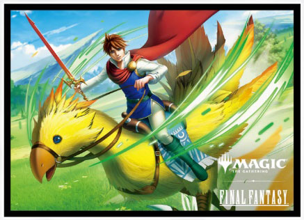 『ﾏｼﾞｯｸ：ｻﾞ･ｷﾞｬｻﾞﾘﾝｸﾞ--FINAL FANTASY』 ﾌﾟﾚｲﾔｰｽﾞｶｰﾄﾞｽﾘｰﾌﾞ MFS-48 《ﾊﾞｯﾂとﾎﾞｺ》