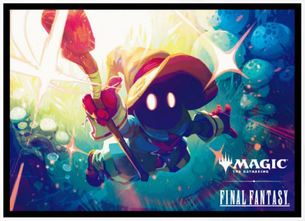 AmiAmi [Character & Hobby Shop] | "Magic: The Gathering - FINAL FANTASY"  Players Card Sleeve MFS-50 [Vivi Ornitier] Pack(Released)