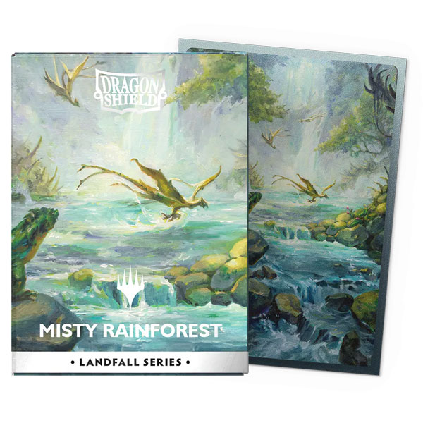 AT-16501 Landfall Series - Misty Rainforest License Sleeves - Standard size