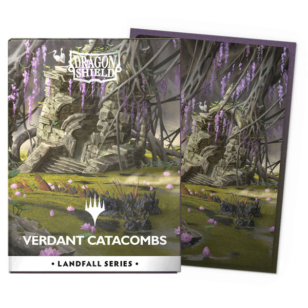 AT-16504 Landfall Series - Verdant Catacomb License Sleeves - Standard size