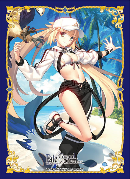 paradox rift card sleeves Ishtar Fate grand order FGO sleeve Archer — Japan FE DB FGO Gundam Otaku  Card Game Shop