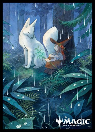 AmiAmi [Character & Hobby Shop] | Magic: The Gathering Players Card Sleeve  MTGS-353 Adventures of the Little Witch [Secret Rendezvous](Released)