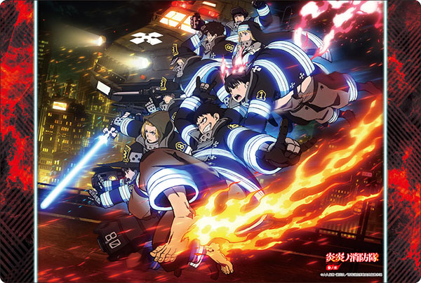 ﾌﾞｼﾛｰﾄﾞ ﾗﾊﾞｰﾏｯﾄｺﾚｸｼｮﾝ V2 Vol.1918 『炎炎ﾉ消防隊 参ﾉ章』