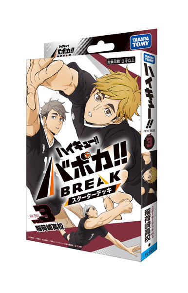 AmiAmi [Character & Hobby Shop] | HV-D03 Haikyuu!! Vobaca!! BREAK