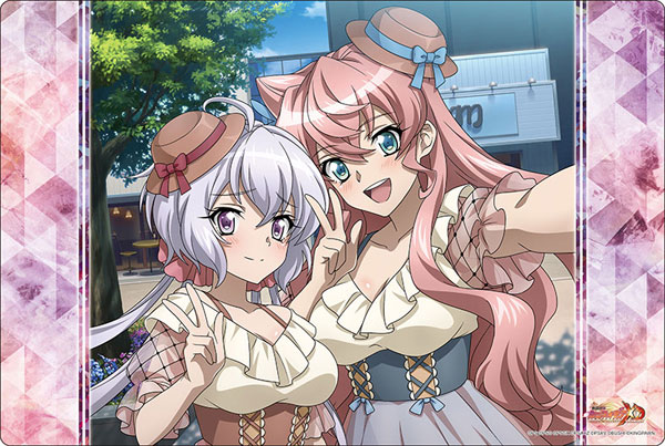 ﾌﾞｼﾛｰﾄﾞ ﾗﾊﾞｰﾏｯﾄｺﾚｸｼｮﾝ V2 Vol.1928 戦姫絶唱ｼﾝﾌｫｷﾞｱXD UNLIMITED『ｸﾘｽ&ﾏﾘｱ』