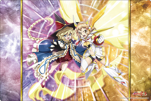 ﾌﾞｼﾛｰﾄﾞ ﾗﾊﾞｰﾏｯﾄｺﾚｸｼｮﾝ V2 Vol.1929 戦姫絶唱ｼﾝﾌｫｷﾞｱXD UNLIMITED『響&ｷｬﾛﾙ』