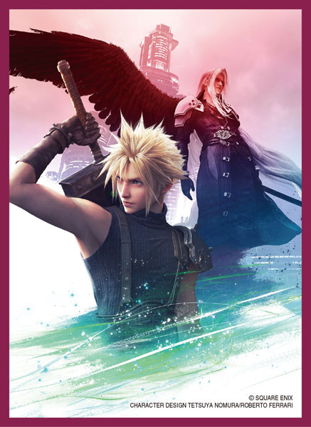 Final Fantasy Card Sleeve Series FF7R INTERGRADE KEY ART (FFCSS-20) Pack