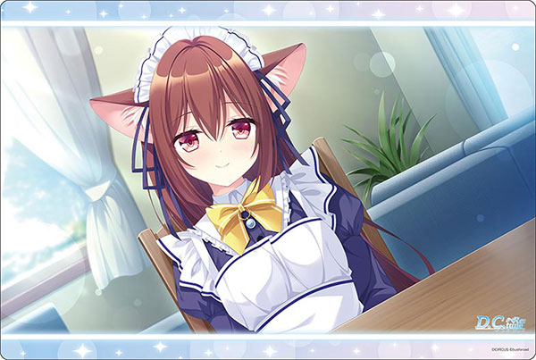 ﾌﾞｼﾛｰﾄﾞ ﾗﾊﾞｰﾏｯﾄｺﾚｸｼｮﾝ V2 Vol.1950 D.C. Re:tune ~ﾀﾞ･ｶｰﾎﾟ~ ﾘﾁｭｰﾝ『鷺澤頼子』