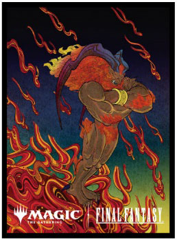 『ﾏｼﾞｯｸ:ｻﾞ･ｷﾞｬｻﾞﾘﾝｸﾞｰｰFINAL FANTASY』ﾌﾟﾚｲﾔｰｽﾞｶｰﾄﾞｽﾘｰﾌﾞMFS-57 ｢木版画｣ﾎﾞｰﾀﾞｰﾚｽ版《召喚:G.F.ｲﾌﾘｰﾄ》