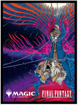 『ﾏｼﾞｯｸ:ｻﾞ･ｷﾞｬｻﾞﾘﾝｸﾞｰｰFINAL FANTASY』ﾌﾟﾚｲﾔｰｽﾞｶｰﾄﾞｽﾘｰﾌﾞMFS-60 ｢木版画｣ﾎﾞｰﾀﾞｰﾚｽ版《召喚:ｱﾆﾏ》