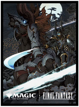 『ﾏｼﾞｯｸ:ｻﾞ･ｷﾞｬｻﾞﾘﾝｸﾞｰｰFINAL FANTASY』ﾌﾟﾚｲﾔｰｽﾞｶｰﾄﾞｽﾘｰﾌﾞMFS-64 ｢木版画｣ﾎﾞｰﾀﾞｰﾚｽ版《召喚:蛮神ｵｰﾃﾞｨﾝ》