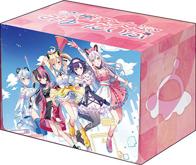 ﾌﾞｼﾛｰﾄﾞ ﾃﾞｯｷﾎﾙﾀﾞｰｺﾚｸｼｮﾝ V3 Vol.1208 『BanG Dream! 夢限大みゅｰたいぷ』めたもるふぉｰぜver.