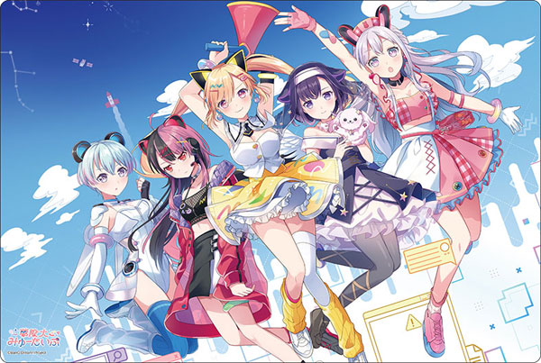 ﾌﾞｼﾛｰﾄﾞ ﾗﾊﾞｰﾏｯﾄｺﾚｸｼｮﾝ V2 Vol.1954 『BanG Dream! 夢限大みゅｰたいぷ』めたもるふぉｰぜver.