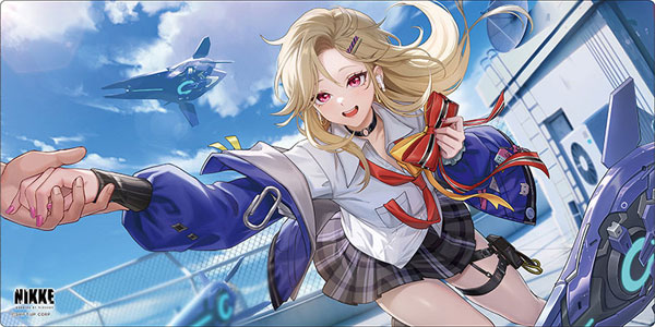 ﾌﾞｼﾛｰﾄﾞ ﾗﾊﾞｰﾏｯﾄｺﾚｸｼｮﾝ V2 Vol.1958 勝利の女神:NIKKE｢SCHOOL OF LOCK｣