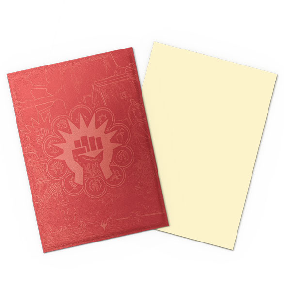 AmiAmi [Character & Hobby Shop] | AT-16508 Boros Legion License Sleeves  Standard Size Matte Dual 100pcs. Pack(Pre-order)