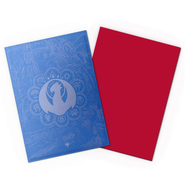 izzet card sleeves Dragon Shield Magic: The Gathering Matte Dual Art Sleeves: Guildpact Series the RTE Boulder 100+ remains easy and convenient to open and holds 100 double AmiAmi [Character & Hobby Shop]