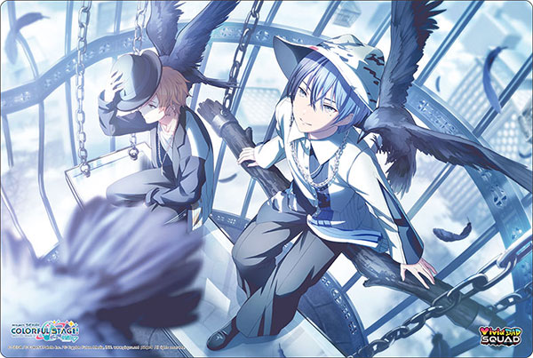 ﾌﾞｼﾛｰﾄﾞ ﾗﾊﾞｰﾏｯﾄｺﾚｸｼｮﾝ V2 Vol.1962 ﾌﾟﾛｼﾞｪｸﾄｾｶｲ ｶﾗﾌﾙｽﾃｰｼﾞ! feat. 初音ﾐｸ『青柳 冬弥』