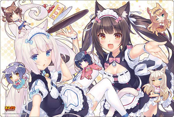 ﾌﾞｼﾛｰﾄﾞ ﾗﾊﾞｰﾏｯﾄｺﾚｸｼｮﾝ V2 Vol.1963 ﾈｺぱら ﾗﾌﾞﾌﾟﾛｼﾞｪｸﾄ『ｼｮｺﾗ&ﾊﾞﾆﾗ』A