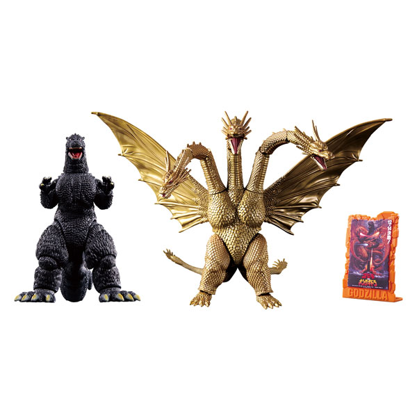 Godzilla Godzilla Action Figure Godzilla (1991) VS King Ghidorah (1991) Battle Set