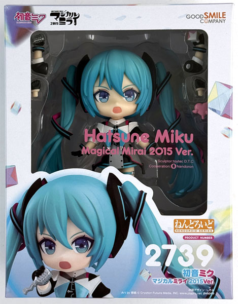 Good Smile Company Nendoroid Character Vocal Series 01 Hatsune Miku Magical Mirai 2015Ver. (Magical Mirai 2025 Exclusive) รูปภาพ 1