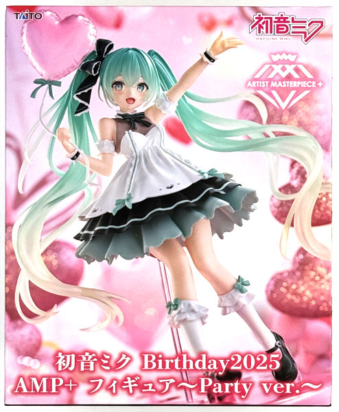 Taito Hatsune Miku Birthday2025 AMP+ Figure -Party ver.- (Game-prize) รูปภาพ 1