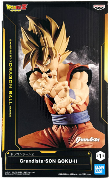 BANDAI SPIRITS Dragon Ball Z Grandista -SON GOKU- II (Game-prize) รูปภาพ 1