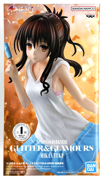 To Love-Ru Darkness GLITTER&GLAMOURS Mikan Yuuki (Game-prize)