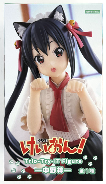 K-On! Trio-Try-iT Figure -Azusa Nakano- (Game-prize)