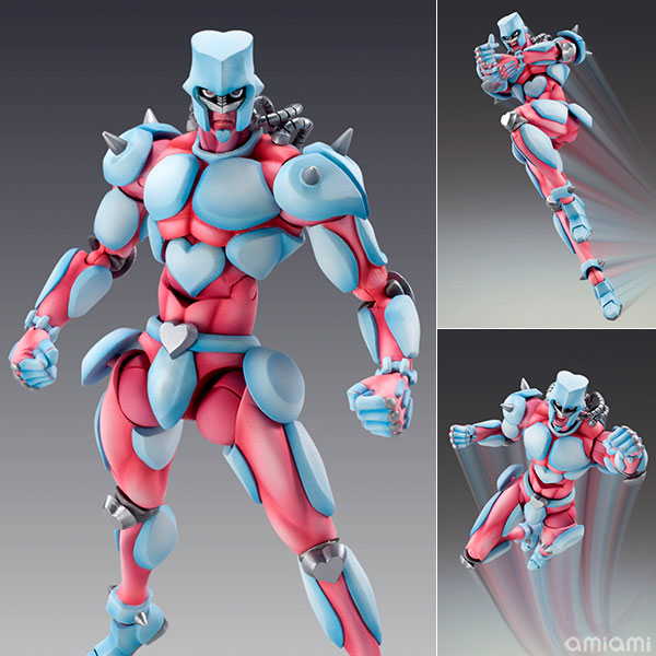 AmiAmi [Character & Hobby Shop] | Super Action Statue JoJo's
