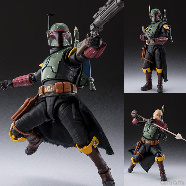AmiAmi [Character & Hobby Shop] | S.H.Figuarts Boba Fett