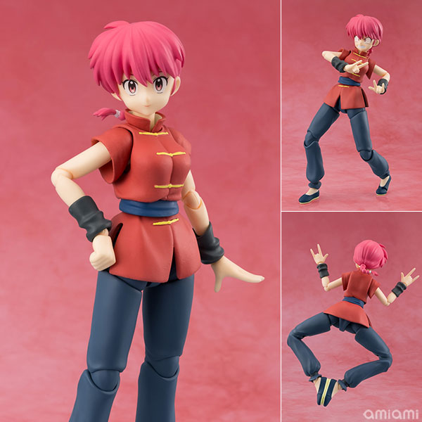 S.H.Figuarts Ranma "Ranma 1/2"