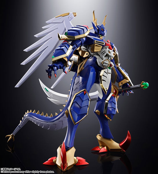 BANDAI SPIRITS Soul of Chogokin GX-119 Long Hu Wang / Hu Long Wang "Super Robot Wars OG" รูปภาพ 1