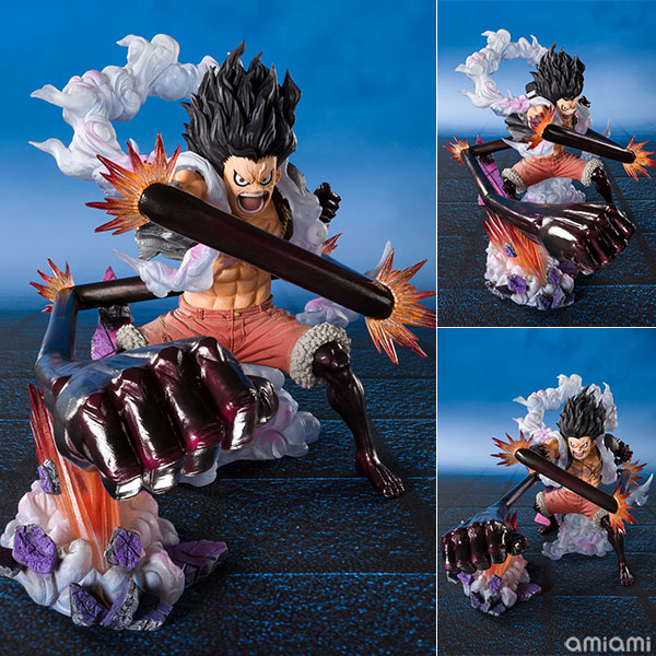 ワンピース ルフィ ギア 4 Snakeman フィギュア One Piece King of Artist Luffy Gear 4th Snakeman Figure