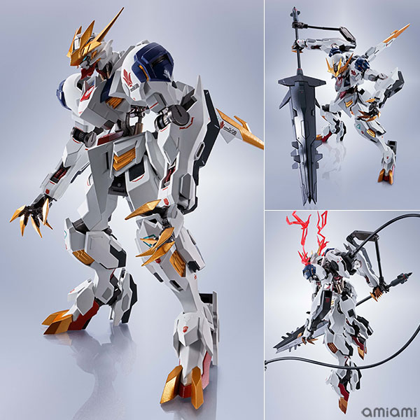Metal Robot Spirits -SIDE MS- Gundam Barbatos Lupus Rex "Mobile Suit Gundam: Iron-Blooded Orphans"