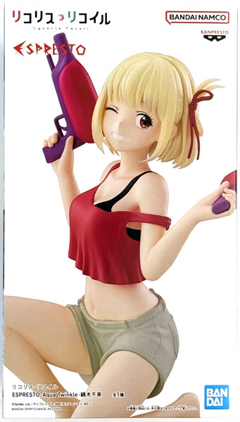 Lycoris Recoil ESPRESTO -Aqua Twinkle- Chisato Nishikigi (Game-prize)