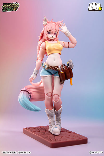 LADo TOYS/ERA-001CL Liya CandyLand＋自作パーツ AmiAmi [Character & Hobby Shop] | ERA-001CL Liya CandyLand Ver. 1