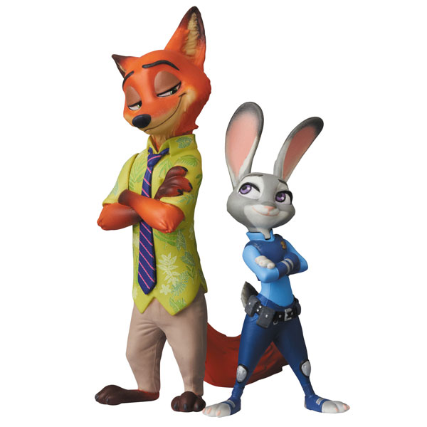 UDF Disney Series 7 Judy Hopps & Nick Wilde (RENEWAL Ver.)(Released)