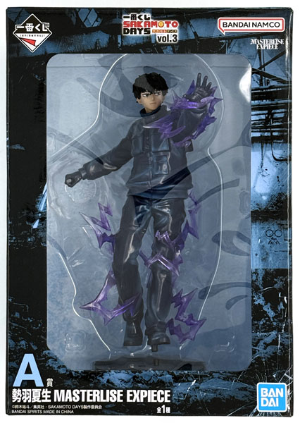 BANDAI SPIRITS Ichiban Kuji SAKAMOTO DAYS vol.3 A Prize - Natsuki Seba MASTERLISE EXPIECE (Game-prize) รูปภาพ 1