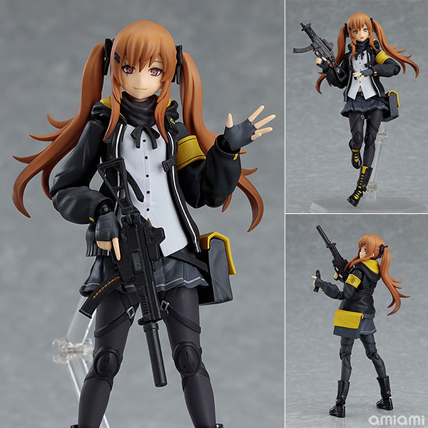 figma ドールズフロントライン UMP9 AmiAmi [Character & Hobby Shop] | figma Girls' Frontline