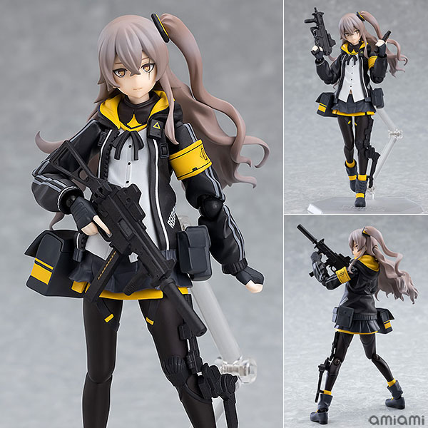 UMP45 フィギュア　figma AmiAmi [Character & Hobby Shop] | figma Girls' Frontline
