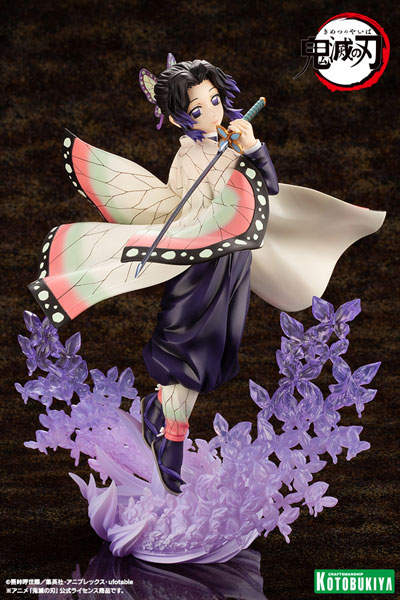ARTFX J Demon Slayer: Kimetsu no Yaiba Shinobu Kocho 1/8 Complete Figure