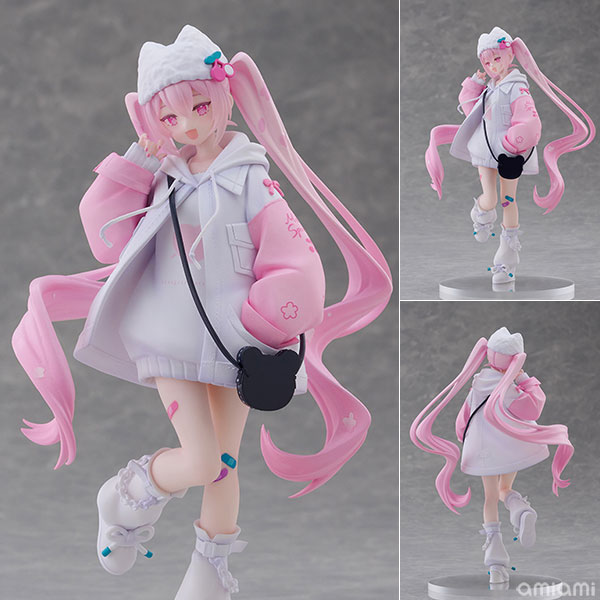 AmiAmi [Character & Hobby Shop] | TENITOL Hatsune Miku Sakura Miku