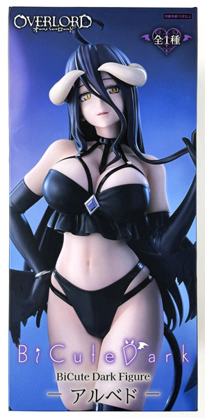 FURYU Overlord BiCute Dark Figure -Albedo- (Game-prize) รูปภาพ 1